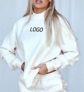 Wholesale Football Hoodies Suit Windproof Waterproof Windbreaker Suit Thailand Quality Full Zipper <b>White</b> Soccer <b>Tracksuits</b> - Product Image 2