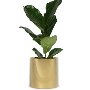 Decoración de interiores de primera calidad, maceta contemporánea, soporte decorativo para plantas, elegante accesorio para el hogar, decoración de lujo para el hogar - Product Image 3