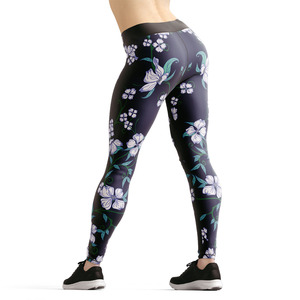 เลกกิ้งโยคะผู้หญิงคุณภาพสูง เนื้อนุ่ม ถักทออย่างดี สวมใส่สบาย ระบายอากาศได้ดี ทรงวินเทจ เอวสูง กระชับสัดส่วน มีกระเป๋า - Product Image 4