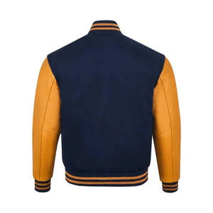 Blouson d'hiver décontracté pour homme OEM 2026 avec logo personnalisé, manches longues, haute qualité, style universitaire, pour la vente en ligne - Product Image 6