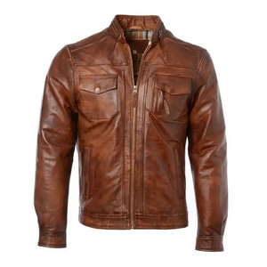 High quality best price best selling <b>leather</b> <b>jacket</b> Ladies <b>Leather</b> <b>Jacket</b> For <b>Women</b> With Zipper Front Long Sleeve Stylish <b>jacket</b> - Product Image 1