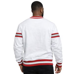 Sudadera de Felpa Premium con el Escudo de Kappa Alpha Psi, Rayas de Chenille, Talla Real, Bordado con Letras Griegas, Ropa de Fraternidad - Product Image 2