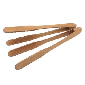 Pinzas de Madera para Servir Ensaladas/Pasteles/Frutas, Utensilios de Cocina a Precio Accesible - Product Image 3