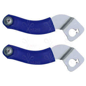 แผ่นรองกันลื่นสำหรับกีบม้าแบบสแตนเลสสั่งทำพิเศษ พร้อมปุ่มกันลื่นแบบถอดได้ ทนทาน ใช้งานได้นาน ปลอดภัยสำหรับการขี่ในฤดูหนาว - Product Image 6