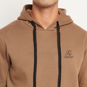 Vente flash : Combinaison de jogging d'hiver à capuche, unie, 100% coton, légère, respirante, pour un style décontracté et un fitness haut de gamme - Product Image 6