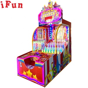 Máquina de Juego de Lanzamiento de Anillos en Oferta, Juego de Redención Operado con Monedas <span class=keywords><strong>para</strong></span> Parques de Diversiones, <span class=keywords><strong>para</strong></span> <span class=keywords><strong>Ganar</strong></span> <span class=keywords><strong>Dinero</strong></span> en Interiores - Product Image 4