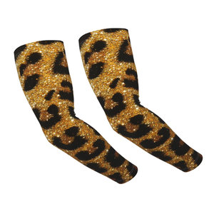 Manchon de compression personnalisé imprimé par sublimation pour le basketball, protection UV, course à pied, cyclisme, soutien, vente en gros - Product Image 1