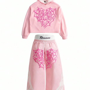 Survêtement unisexe à capuche en coton extensible quatre directions avec logo personnalisé sur le devant et poches latérales – Léger, idéal pour l'hiver et le streetwear - Product Image 4