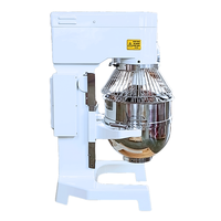 Mélangeur Planétaire Électrique 60 Litres à Bol Relevable pour Pâtisserie, Machine à Pizza Professionnelle, Batteur à Gâteau, Équipement de Boulangerie