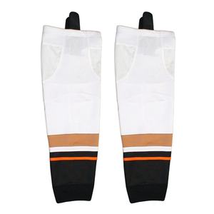 Custom Color & Size <b>Ice</b> Hockey Socks-Professional Grade 100% Polyester Breathable Custom Logo Sets - Product Image 1