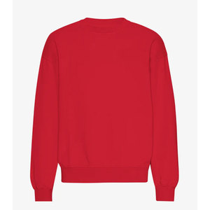 Sudadera para hombre vintage con teñido pigmentado, cuello redondo desgastado, estilo retro, de forro polar, con gráfico estético y efecto envejecido, lisa - Product Image 4