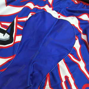 Pantalones de Hockey en Línea Sublimados con Impresión Personalizada Sibrin, Malla de Poliéster, Acolchado Cordura, Protección Profesional, Absorción de Humedad - Product Image 4