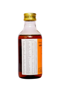 Aceite Herbal Ayurvédico Arya Vaidya Sala Arimedadi Tailam para el Cuidado de la Piel en Botellas Hechas en India - Product Image 2