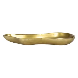 Bandeja de Servicio de Desayuno de Metal Hecha a Mano de Lujo para Habitaciones de Hotel, Resorts, Villas, Casas de Huéspedes, Apartamentos y Hostelería - Product Image 2