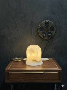 Handmade Stone Lantern Circular Eco Friendly Home Decoration Light Fixture Wholesale Best Price - Product Image 1