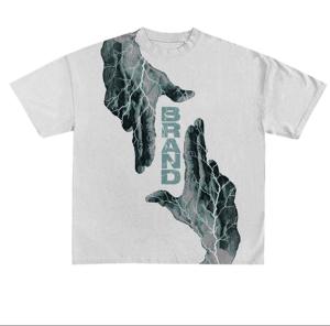 Manufacturer 250 300 GSM Blank <b>Box</b> Tee T Shirt <b>Drop</b> Shoulder Boxy Fit Crop TShirt Oversized Heavyweight 100% Cotton T-Shirt Men - Product Image 5