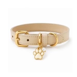 Custom Pet Collar Charm with Enamel Paw Heart Fish Design Personalized Engraved Dog <b>Cat</b> Collar Accessories - Product Image 5