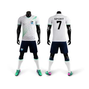 Nuevo Estilo de Camisetas de Fútbol Americano Juveniles, Conjunto de Ropa de Entrenamiento de Poliéster de Secado Rápido Personalizado, Uniforme de Fútbol para Hombre, Uniforme de Fútbol para Niños - Product Image 3