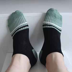 New Arrival Wholesale <b>Soft</b> Cotton Sports <b>Socks</b> For Running & Cycling Custom Design Available For Sports Training Wholesale - Product Image 2