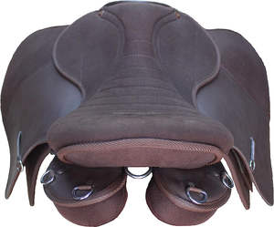 อานทนทานม้าสังเคราะห์ที่ขายดีที่สุดพร้อมเบาะรองนั่งแบบนุ่มฟันป้องกันริ้วรอยปรับแต่ง OEM ODM - Product Image 4