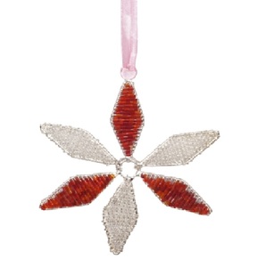 Ornements de Noël personnalisés faits à la main, design sur mesure, perles, durables, imperméables, vintage, modernes, taille personnalisée, à suspendre - Product Image 1