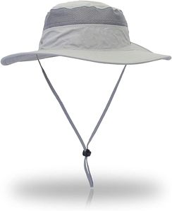 Chapeau Bob d'Été pour Hommes, Protection UPF, Chapeau de Surf, Chapeau de Golf à Bord Large, Imperméable, Chapeau Bob de Pêche Personnalisé pour la Pêche - Product Image 3
