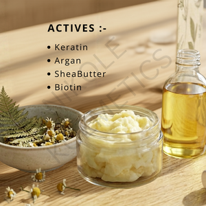 Acondicionador Reparador y Nutritivo con Aceite de Argán y Queratina para Cabello Seco y Dañado - Product Image 2