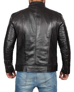 <b>Mens</b> <b>Brown</b> <b>Leather</b> <b>Jackets</b> Premium Hooded Casual Winter Plain Dyed Breathable Full Zipper Custom OEM Wholesale - Product Image 2