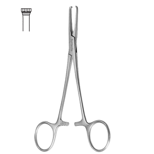 คีมจับเนื้อเยื่อทางการแพทย์ Allis Forceps คีมผ่าตัดสแตนเลสสตีลแบบใช้ซ้ำได้สำหรับการจับเนื้อเยื่ออย่างปลอดภัย - Product Image 1