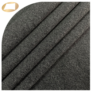 <span class=keywords><strong>Tactel</strong></span> Vải Dệt Kim Màu Xám Melange Co Giãn Polyester - Product Image 3
