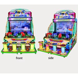 Máquina Arcade de Disparo de Bolas de Dinosaurios para 4 Jugadores, Operada con Monedas, Hardware Acrílico, Pantalla HD de 450W, Impacto Visual 3D, Juego de Lanzamiento de Bolas - Product Image 1