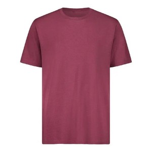 Camiseta Básica para Hombre OEM, Mezcla de Algodón Suave, Cuello Redondo, Ropa Casual - Product Image 4