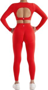 Faible MOQ 10 Ensembles Ensembles de Yoga pour Femmes Imprimés/Unis Respirants Grandes Tailles Haute Qualité Anti-Bactériens Séchage Rapide Écologiques - Product Image 3