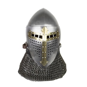 Accessoires de guerrier portables pour cosplay, foires de la Renaissance et cadeau de collection unique - Product Image 1