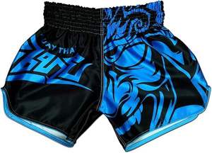 Shorts de MMA en polyester pour hommes, pour l'entraînement au combat, imprimés par sublimation, Muay Thai, Jiu Jitsu, Kimono pour les arts martiaux, NOVERA INDUSTRIES - Product Image 4