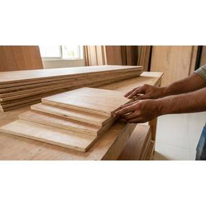 Contrachapado para Muebles de Alta Demanda, Ideal para Fabricación de Muebles Residenciales, Comerciales y Personalizados - Product Image 1