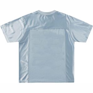 Camiseta de Rugby Personalizada al por Mayor para Hombres Adultos Estilo Americano, Manga Corta, Secado Rápido, Malla Transpirable, Diseño de Logotipo Personalizado - Product Image 3