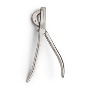 Emasculador, Herramienta de Castración, Piezas de Sujeción, Equipo Quirúrgico Veterinario para Castración de Caballos, Reutilizable, Acero Inoxidable, para Animales de Granja - Product Image 1