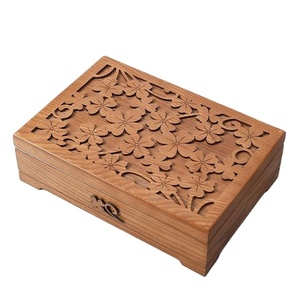 Tranquilidad Ramadán Mubarak decoración del hogar regalo islámico Eid decoración Eid signo Eid caja de madera Cajas de Regalo - Product Image 1