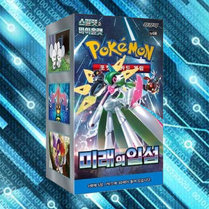 Boîte de boosters Pokémon Future Flash, version coréenne, jeu de cartes à collectionner en papier, cartes à collectionner d'anime, vente en gros - Product Image 5