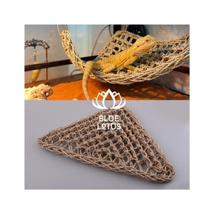 Hamac en herbe marine pour dragon barbu, le plus apprécié de 2026, pour l'escalade, le bain de soleil et la décoration de terrarium - Product Image 5