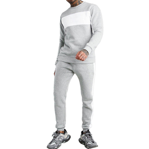Ensemble de survêtement pour homme avec logo personnalisé imprimé, respirant, coupe-vent, deux pièces, pour la saison hivernale, grande taille, prix bas - Product Image 1