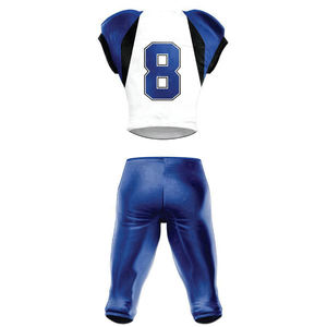 Custom Sportswear American Football Uniform for Men Adults-Breathable High Quality Custom Color Logo 100% Polyester - Product Image 2