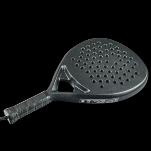 Raqueta de Pádel de Alta Calidad con Núcleo de Fibra de Carbono 12K, Acabado de Lija de Espuma Elite, Cabeza en Forma de Diamante, 45CM, 350-370g, Ecológica - Product Image 4