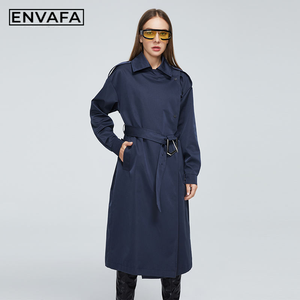 Nouveau Trench-Coat pour Femmes, Trench-Coat Long Surdimensionné, Trench-Coats Personnalisés pour Femmes, Trench-Coats de Luxe pour Femmes, Fabrication en Gros OEM ODM - Product Image 2
