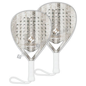 Raqueta de Tenis de Playa de Alta Calidad con Forma de Diamante y Fibra de Carbono, Raquetas de Paddle Tennis Premium Más Vendidas en Línea al Mejor Precio - Product Image 4