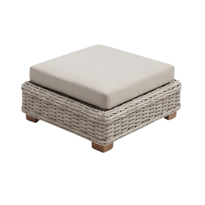 New Modern Minimalist Matoa Dining <b>Set</b> Four Chairs <b>And</b> One Round <b>Table</b> Artisanal Synthetic Rattan Indoor Outdoor Home Decor Item - Product Image 3