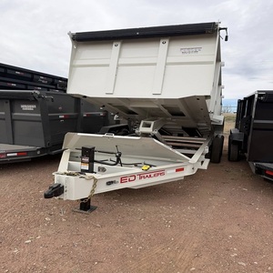 Hot Selling US and Canadian Agricultural Hydraulic Dump <b>Trailer</b> Sand and Gravel Transport Dump <b>Trailer</b> - Product Image 2