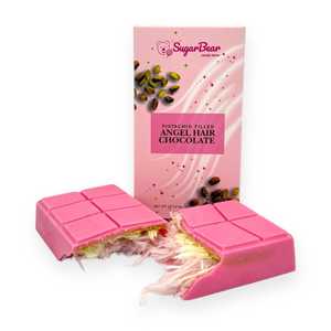 Wholesale cheap supplier of Hot selling Cheap Angel Hair Chocolate & Dubai Chocolate Bar (Pistachio Knafeh) Free Delivery - Product Image 1