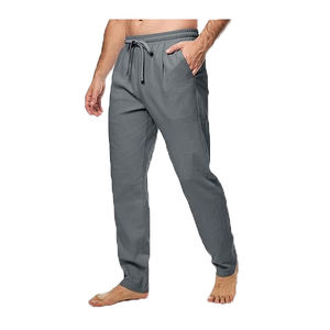 Pantalones chinos clásicos para hombre hechos con algodón premium, ligeros, transpirables y diseñados con un estilo versátil. - Product Image 6